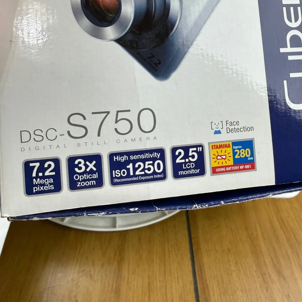 Sony cyber shot